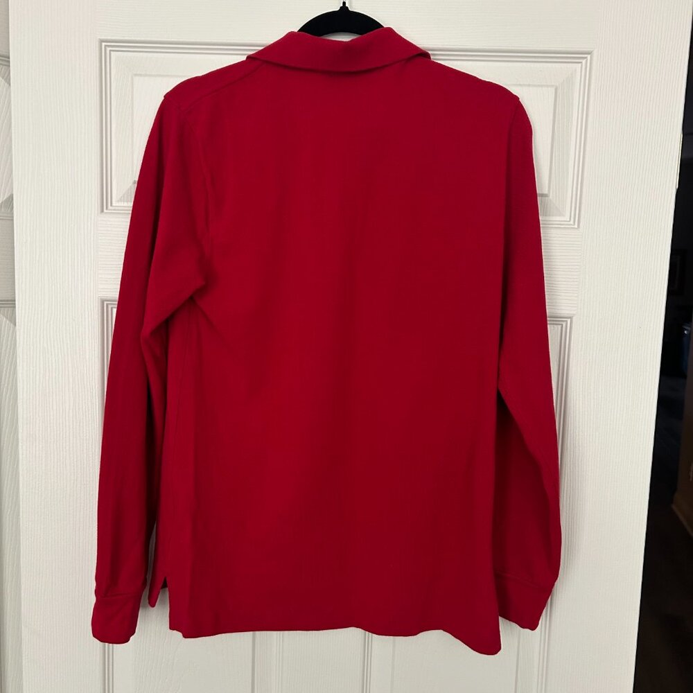 RARE Polo Ralph Lauren Polo Christmas Bear Shirt - (18-20)  Youth XL Long Sleeve - Picture 10 of 10